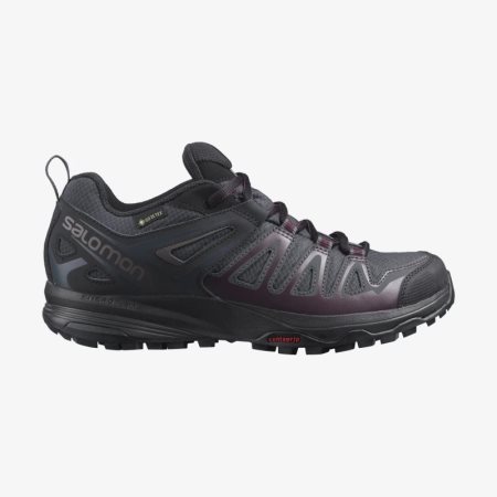 Scarpe Trekking Salomon X CREST GORE-TEX Donna Nere IT 1-O94